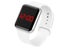 Kids Digital Watch Fashion Children LED Display Silicone Bracelet Women Men Carousel 3