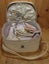VINTAGE RETRO PINK AWA REDI DRYER HAIR DRYER IN CARRY CASE Carousel 1