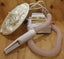 VINTAGE RETRO PINK AWA REDI DRYER HAIR DRYER IN CARRY CASE Carousel 2