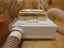 VINTAGE RETRO PINK AWA REDI DRYER HAIR DRYER IN CARRY CASE Carousel 3