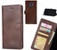 Galaxy A8 PLUS (2018) Case Wallet Leather Vintage Flip Folio Case Carousel 1