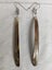 Black Mother of Pearl Earrings in Giftbox Carousel 1