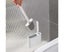 2 in1 Silicone Toilet Brush Set Cleaning Bathroom Bristles Holder Cleaner--Bl Carousel 4