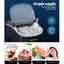 Devanti Portable Ice Maker Machine Ice Cube Tray 12kg Bar Countertop Black Carousel 5