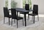 Marble Dining Table Set 4 Chairs Carousel 2