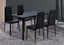 Marble Dining Table Set 4 Chairs Carousel 3