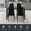Marble Dining Table Set 4 Chairs Carousel 7