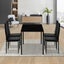 Marble Dining Table Set 4 Chairs Carousel 8
