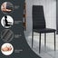 Marble Dining Table Set 4 Chairs Carousel 10