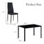 Marble Dining Table Set 4 Chairs Carousel 11