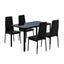 Marble Dining Table Set 4 Chairs Carousel 12