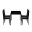 Marble Dining Table Set 4 Chairs Carousel 14