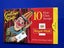 GB Stamp Booklet 10 x 1st. KX7 1995 Greetings Clown Carousel 1