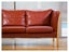 Danish Three Seater Leather Sofa By Stouby Carousel 3
