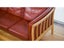 Danish Three Seater Leather Sofa By Stouby Carousel 5