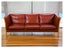 Danish Three Seater Leather Sofa By Stouby Carousel 10