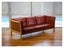 Danish Three Seater Leather Sofa By Stouby Carousel 4