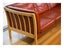 Danish Three Seater Leather Sofa By Stouby Carousel 6