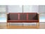 Danish Three Seater Leather Sofa By Stouby Carousel 11