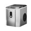 Devanti Portable Ice Maker Machine Ice Cube 12kg Bar Countertop Stainless Steel Carousel 1
