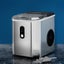 Devanti Portable Ice Maker Machine Ice Cube 12kg Bar Countertop Stainless Steel Carousel 7