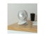 Cooling Fan 3 Speeds 360 Degree Rotatable Strong Airflow Desk Fan for Home-Wh Carousel 4