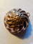 Vintage copper jelly mold Carousel 3