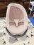 Nuna leaf grow pink color with toy bar Carousel 2