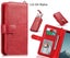 LG G4 Stylus Case Premium Multifunction Wallet Leather Case Carousel 1