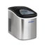Devanti 2.4L Stainless Steel Portable Ice Cube Maker Carousel 1