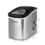 Devanti 2.4L Stainless Steel Portable Ice Cube Maker Carousel 2