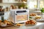 Kogan XXXXL 25L Digital Air Fryer Oven Carousel 3