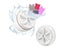 Mini Portable Ultrasonic Turbine Dishwashers USB Powered Washing Machine Carousel 5