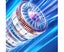 Air Cooling Fan USB Rechargeable 1800mAh Tower Table Fan 5 Speeds Refrigerati Carousel 3