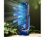 Air Cooling Fan USB Rechargeable 1800mAh Tower Table Fan 5 Speeds Refrigerati Carousel 4