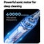 Rechargeable Sonic Electric Toothbrush Waterproof Comes with 8 Brushheads Carousel 4