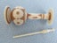 Antique bone Persian or Northern Indian perfume/scent bottle Carousel 8