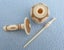 Antique bone Persian or Northern Indian perfume/scent bottle Carousel 9