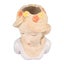 decorative flower head girl vase woman head planter modern style shy girl Carousel 2