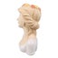 decorative flower head girl vase woman head planter modern style shy girl Carousel 3