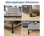 4 Pack Adjustable Chair Risers Height Heavy Duty Tables Furniture Risers Carousel 6