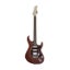 Cort - G110 Electric Guitar - Open Pore Black Cherry Carousel 1