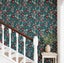S4Sassy Floral Walls Covering, Self-Adhesive Vinyl Wallwrap For Living Spaces Carousel 3