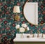 S4Sassy Floral Walls Covering, Self-Adhesive Vinyl Wallwrap For Living Spaces Carousel 4