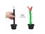 Crazy Magic Wand Toy To Flower Sets Easy Magician Tricks Fire Street Stage Carousel 3