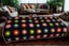 Retro Daisy floral throw Carousel 5