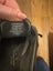 Black Clarkes kids shoes size 4 Carousel 3