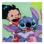 Disney Mini Counted Cross X Stitch Lilo and Stitch Kit Carousel 2