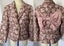 KIWI DESIGN *ANNAH S* BOW BACK VINTAGE INSPIRED BLAZER JACKET (M) Carousel 1