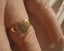 ROMANTIC 9CT Solid Gold HEART SHAPED~ SIGNET RING~BARGAIN Carousel 9